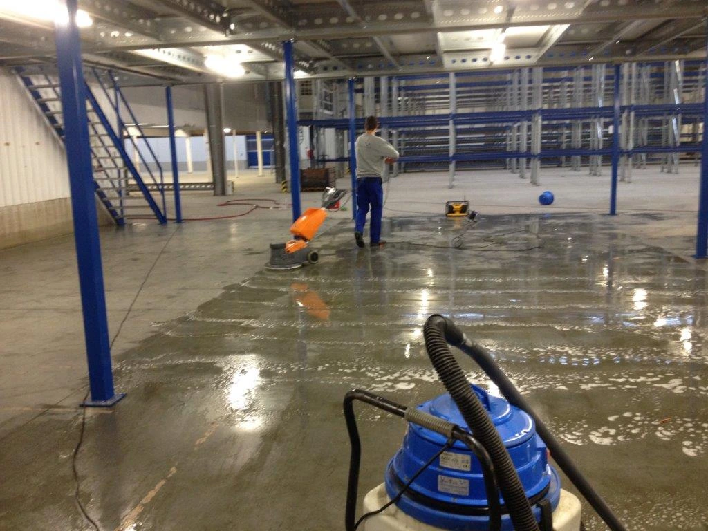 Opleveringsschoonmaak door Schoonmaakbedrijf van Eck